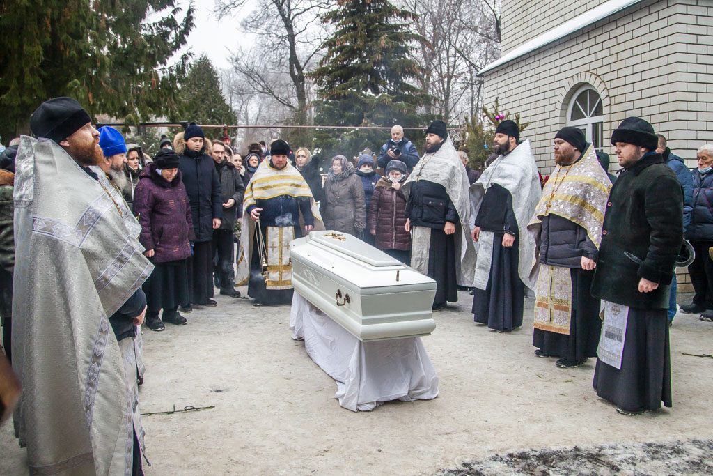 Владимир Легач протоиерей