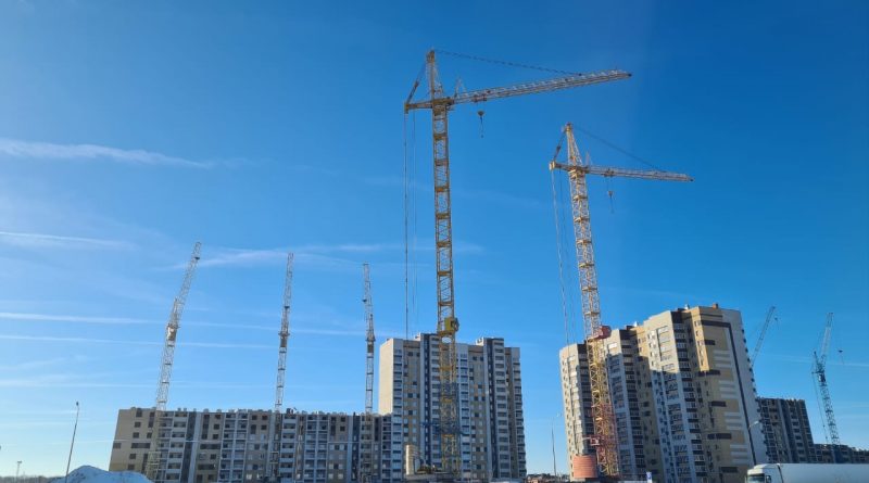 Темп ввода жилья в Тамбовской области в 2022 году вырастет на 6,6 процента