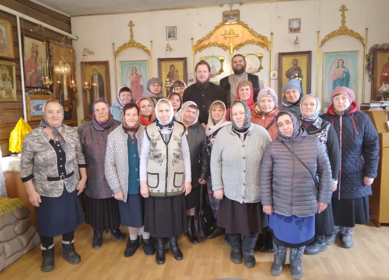 Церковь Култаево батюшка