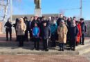 Мероприятие и возложение цветов к Вечному Огню, посвященные дню снятия блокады Ленинграда