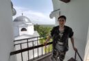 Руководитель Тамбовского земства Денис Силин побывал в Троицкой церкви села Караул