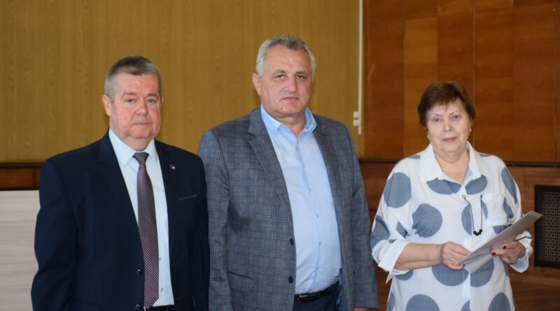 Заседание Совета депутатов Инжавинского муниципального округа Тамбовской области первого созыва