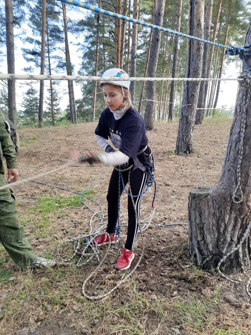 Детский туристический слет