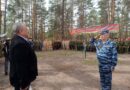 Торжественное мероприятие по случаю открытия военно-патриотической игры «Славянка»