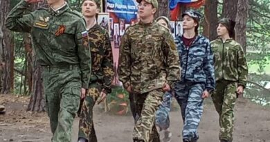 Первый день областной военно-патриотической игры » Славянка»
