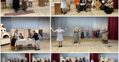 Театральные постановки, посвященные Великой Отечественной войне
